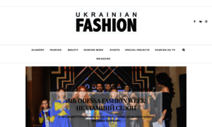 Ukrainian.fashion thumbnail