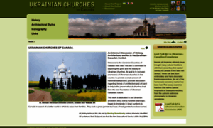 Ukrainianchurchesofcanada.ca thumbnail