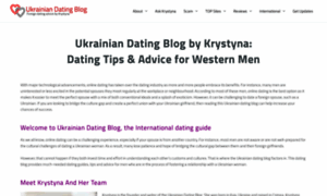 Ukrainiandatingblog.com thumbnail