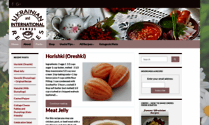 Ukrainianfoodrecipes.com thumbnail