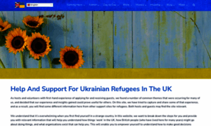 Ukrainianrefugeehelp.co.uk thumbnail
