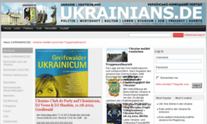 Ukrainians.de thumbnail