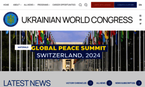 Ukrainianworldcongress.org thumbnail