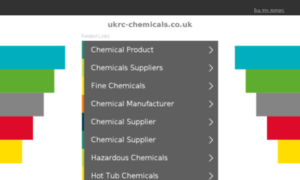 Ukrc-chemicals.co.uk thumbnail