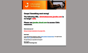 Ukremoteaccess.jacobs.com thumbnail