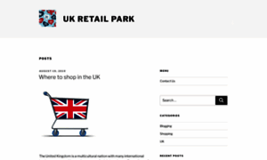 Ukretailpark.com thumbnail