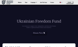 Ukrfreedomfund.org thumbnail