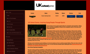 Ukschoolgames.com thumbnail