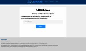 Ukschools.co.uk thumbnail