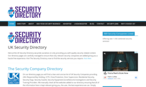 Uksecurity-directory.co.uk thumbnail