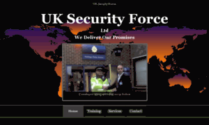 Uksecurityforce.co.uk thumbnail