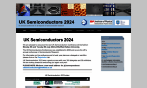 Uksemiconductors.com thumbnail