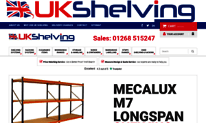 Ukshelving.co.uk thumbnail