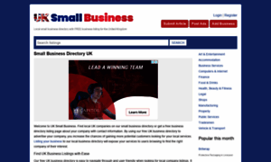 Uksmall.business thumbnail