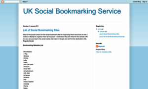 Uksocialbookmarking.blogspot.in thumbnail