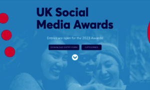 Uksocialmediaawards.com thumbnail