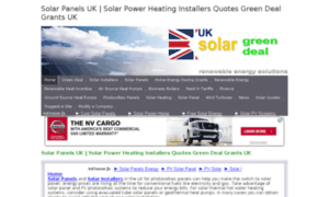 Uksolargreendeal.co.uk thumbnail