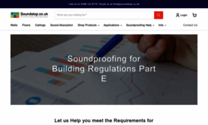 Uksoundproofing.co.uk thumbnail