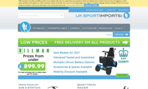 Uksportimports.co.uk thumbnail