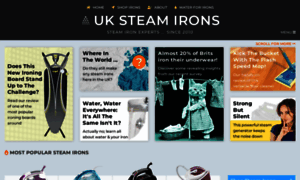 Uksteamirons.co.uk thumbnail