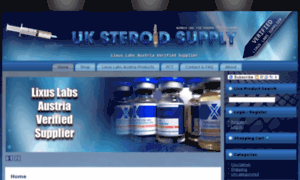 Uksteroidsupply.com thumbnail