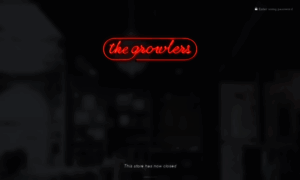 Ukstore.thegrowlers.com thumbnail