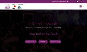 Uktech-awards.co.uk thumbnail