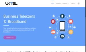 Uktelecomsolutions.co.uk thumbnail