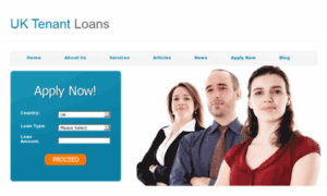 Uktenantloans.org.uk thumbnail