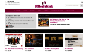 Uktheatretickets.co.uk thumbnail