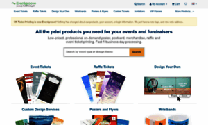 Ukticketprinting.co.uk thumbnail