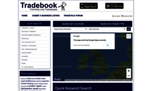 Uktradebook.com thumbnail