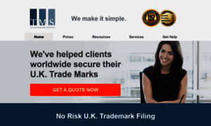 Uktrademarkservices.com thumbnail