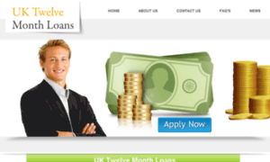 Uktwelvemonthloans.co.uk thumbnail