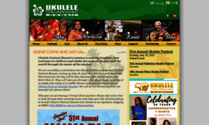 Ukulelefestivalhawaii.org thumbnail