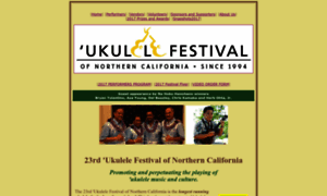 Ukulelefestivalnorcal.org thumbnail