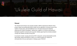 Ukuleleguildofhawaii.org thumbnail