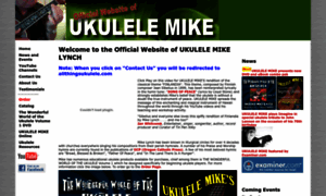 Ukulelemikelynch.com thumbnail