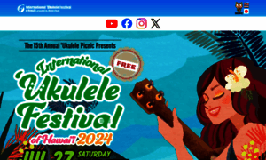 Ukulelepicnicinhawaii.org thumbnail