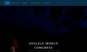 Ukuleleworldcongress.wordpress.com thumbnail