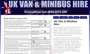 Ukvanandminibushire.co.uk thumbnail