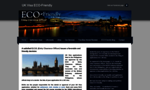 Ukvisa-eco-friendly.com thumbnail