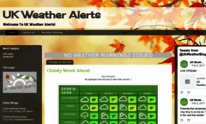 Ukweatheralerts.blogspot.co.uk thumbnail