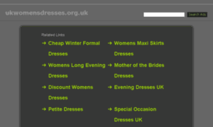 Ukwomensdresses.org.uk thumbnail