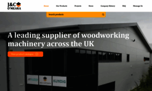 Ukwoodworkingmachinery.co.uk thumbnail