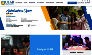 Ulab.edu.bd thumbnail