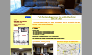 Ulanbator-apartment.com thumbnail