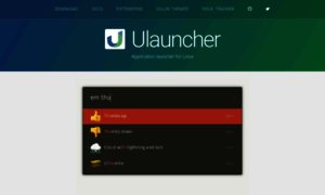 Ulauncher.io thumbnail