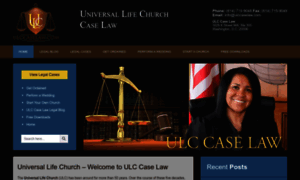 Ulccaselaw.com thumbnail