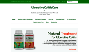 Ulcerativecolitiscure.com thumbnail